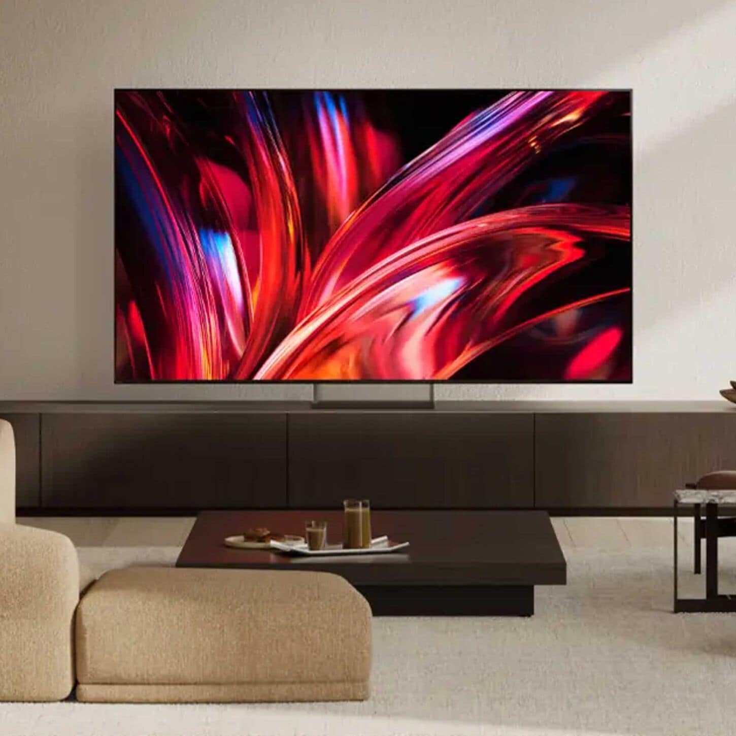 Sony HDTV in Family Room
