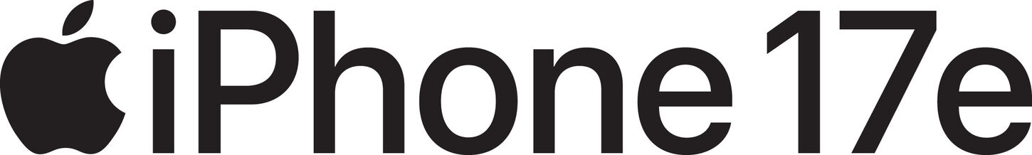 apple iphone 17e logo