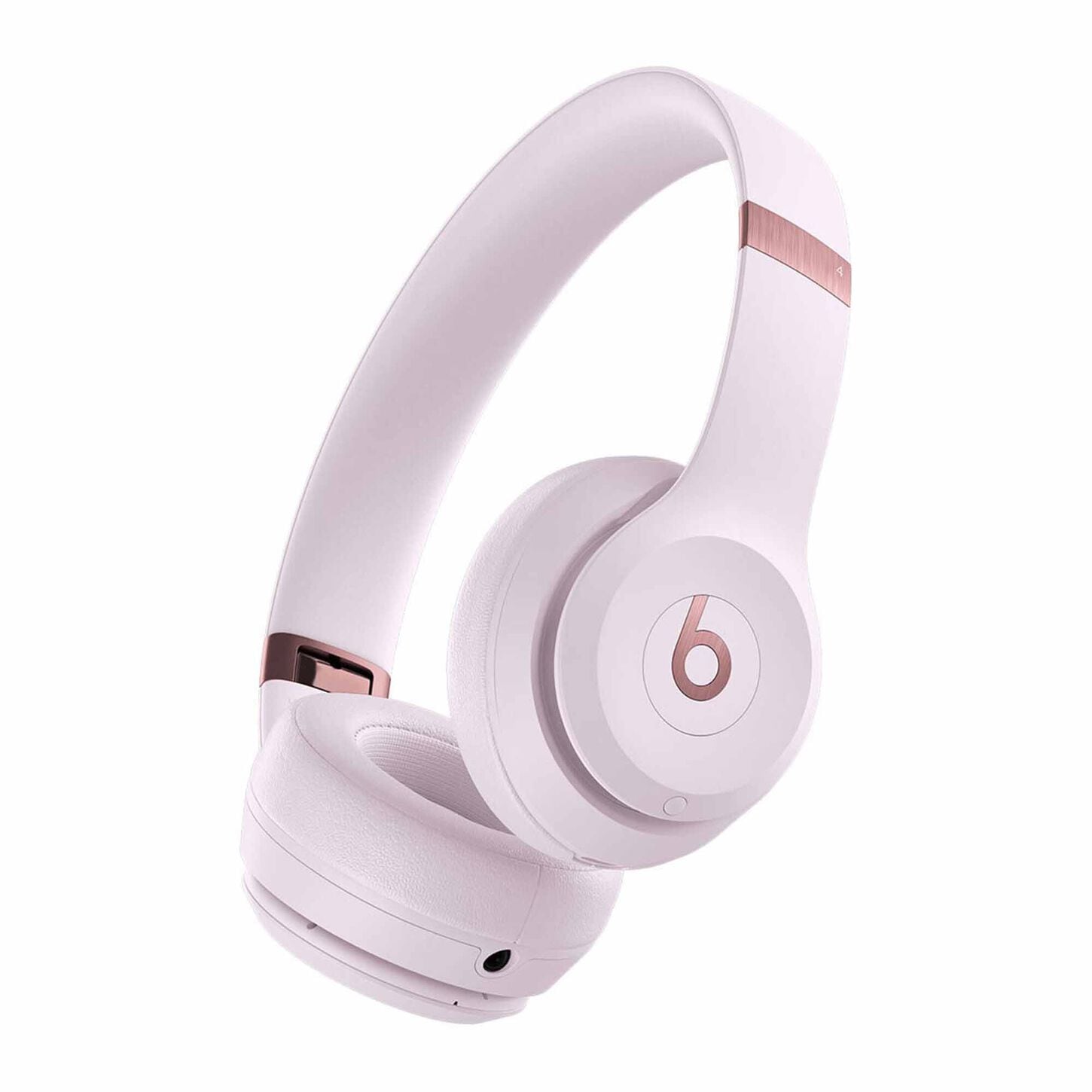 Beats Solo 4 True Wireless On Ear Headphones in Cloud Pink