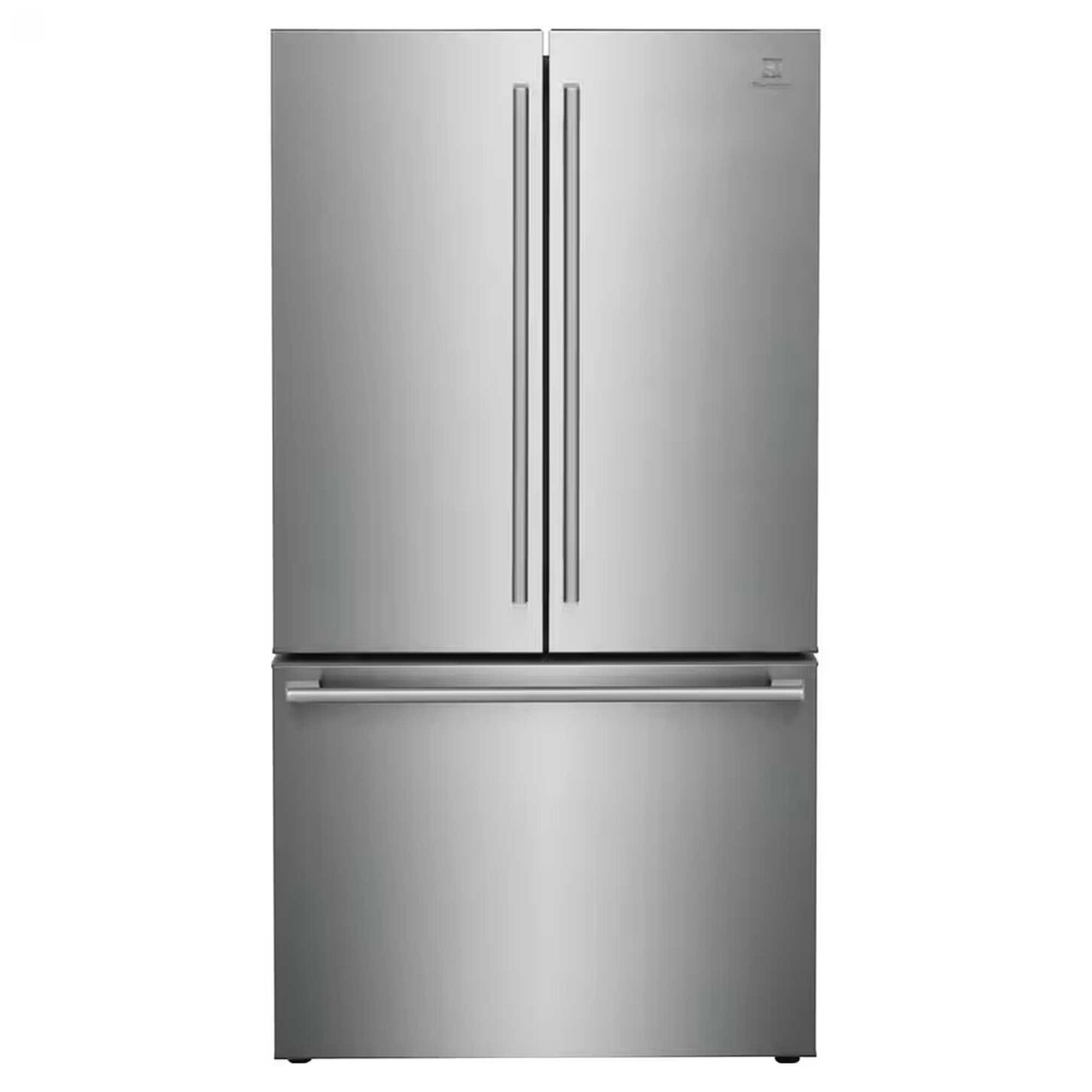 Refrigerator in Stainless Steel
