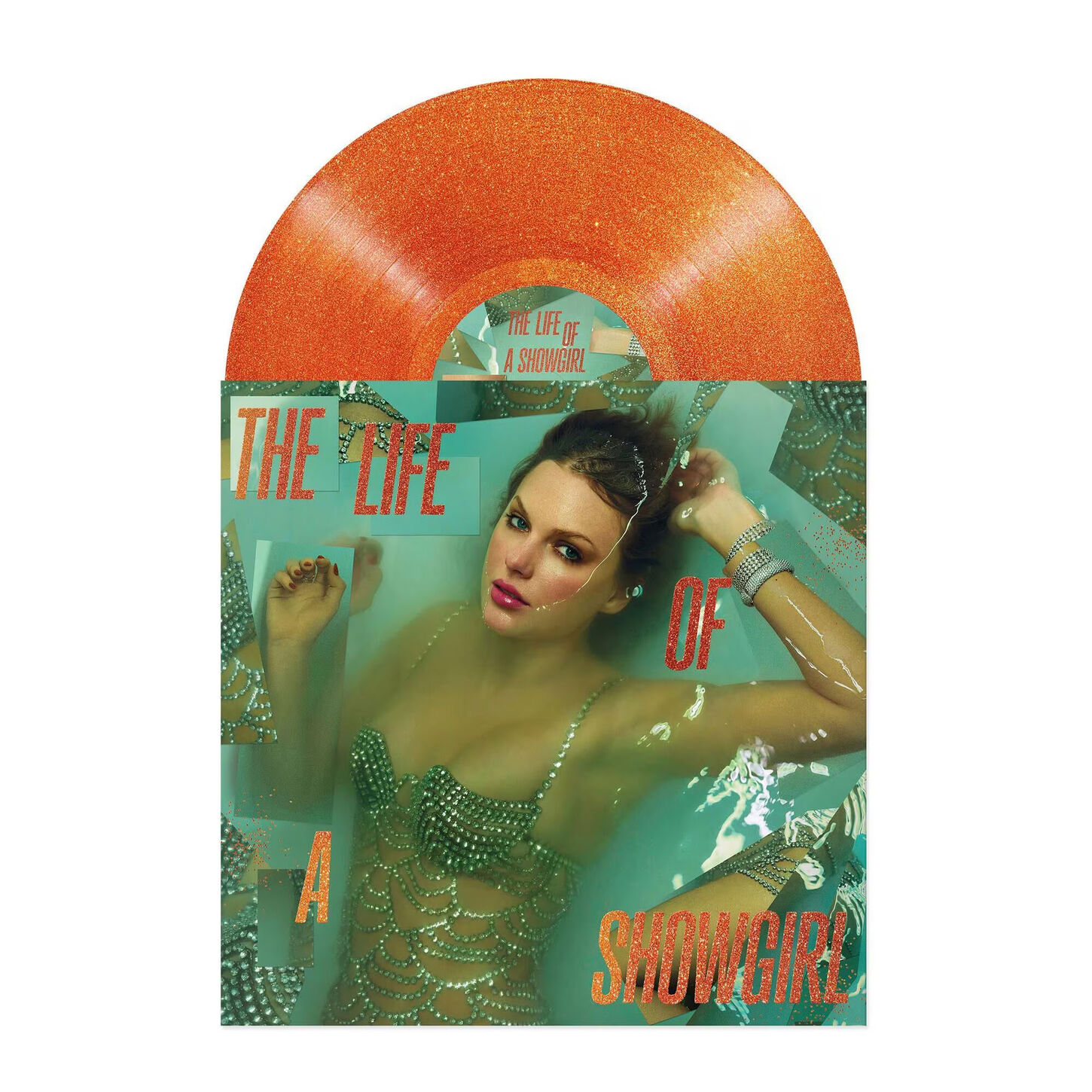 Taylor Swift - Life of a Showgirl Vinyl LP