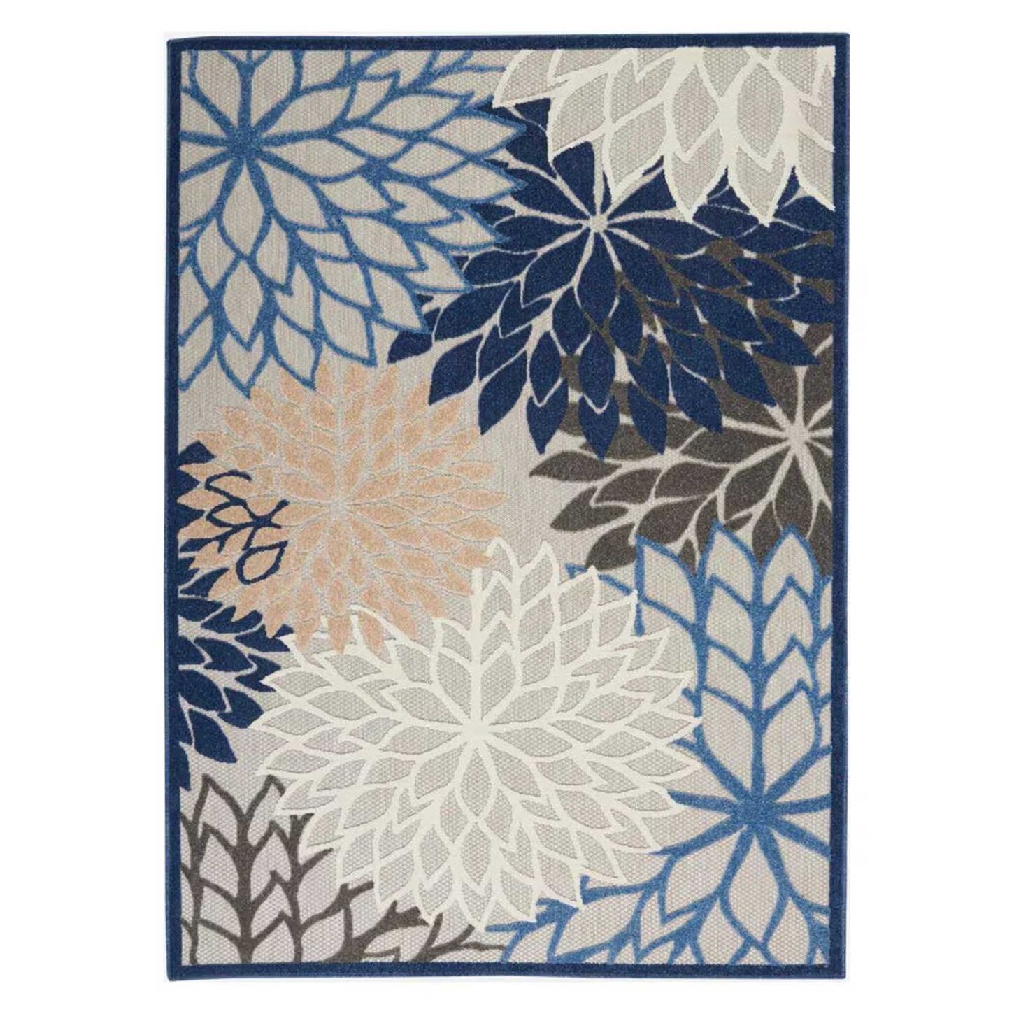 Floral Pattern Rug