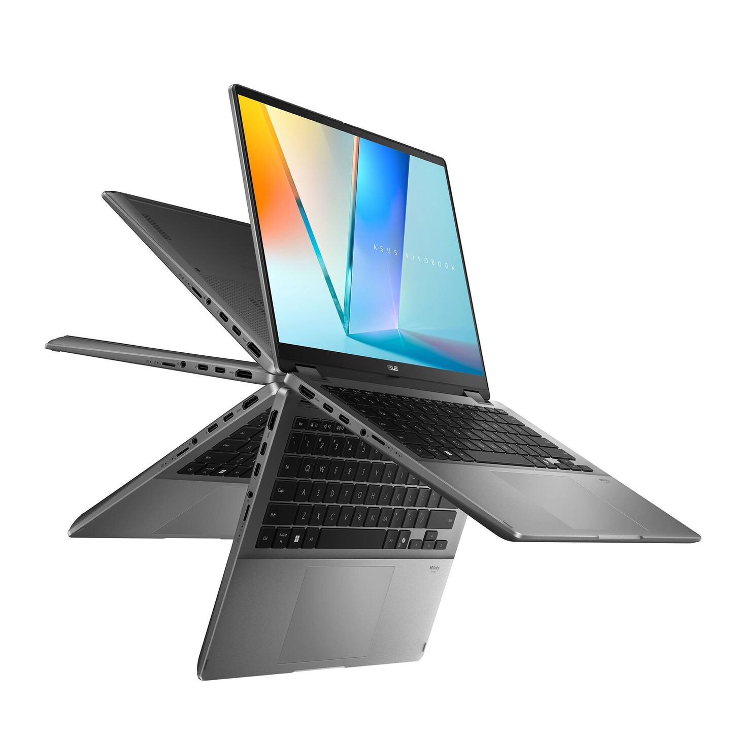 ASUS Vivobook 14 14" Laptop | Intel Core Ultra 5 - 16GB RAM - Intel Arc Graphics - 512GB SSD in Matte Gray