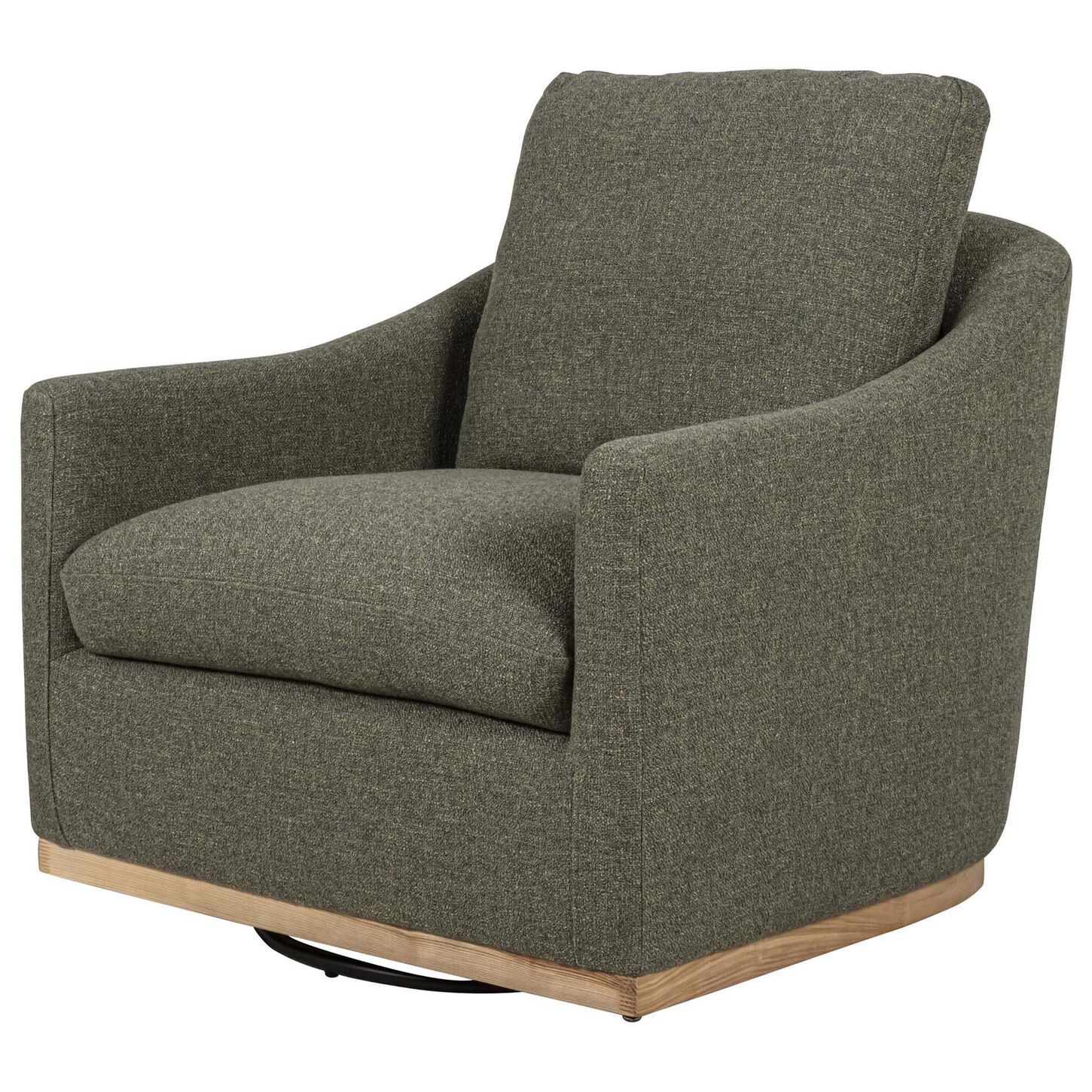 Interlochen Swivel Chair in Hemp