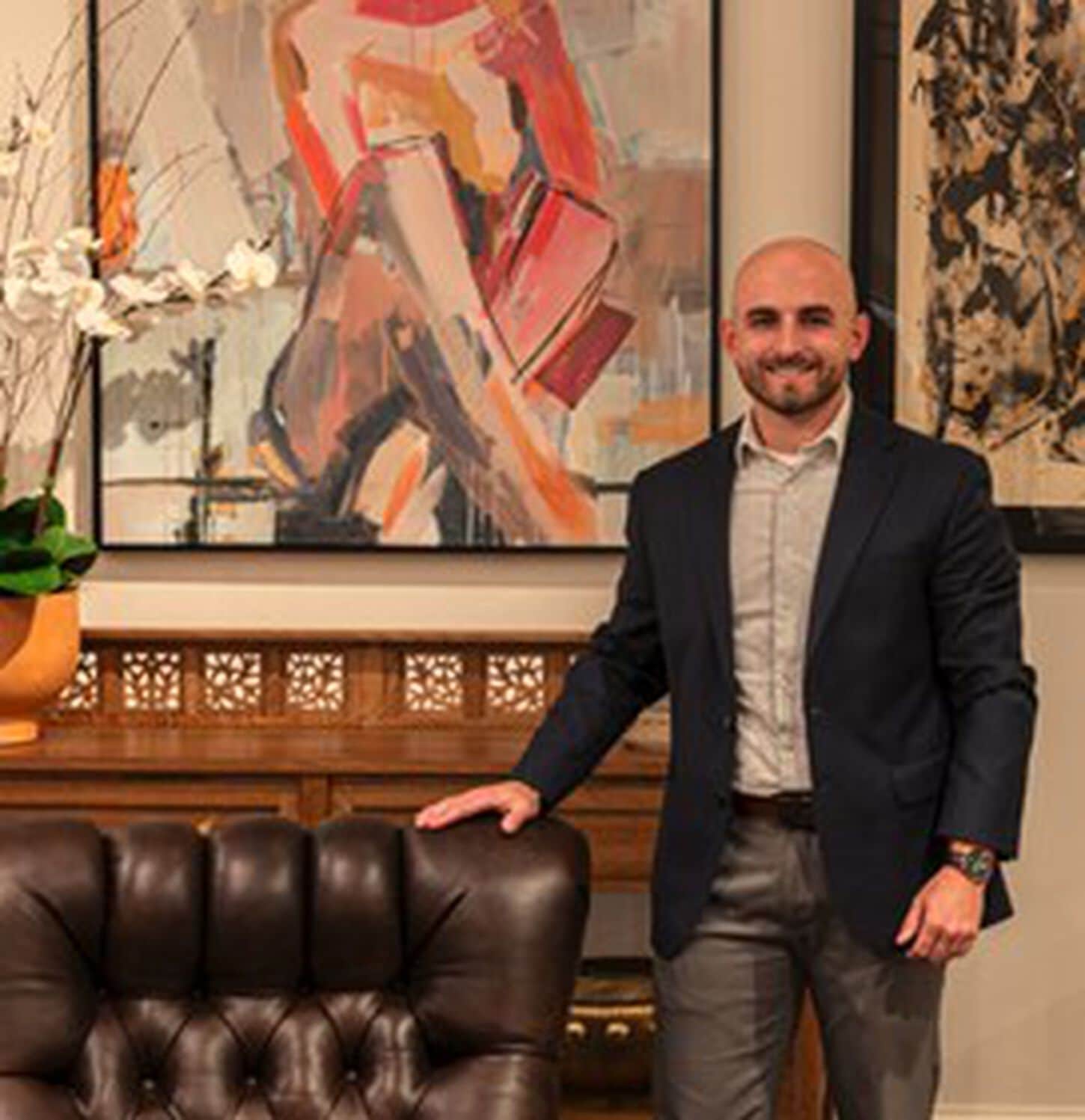 NFM Interior Designer Collin Oswald