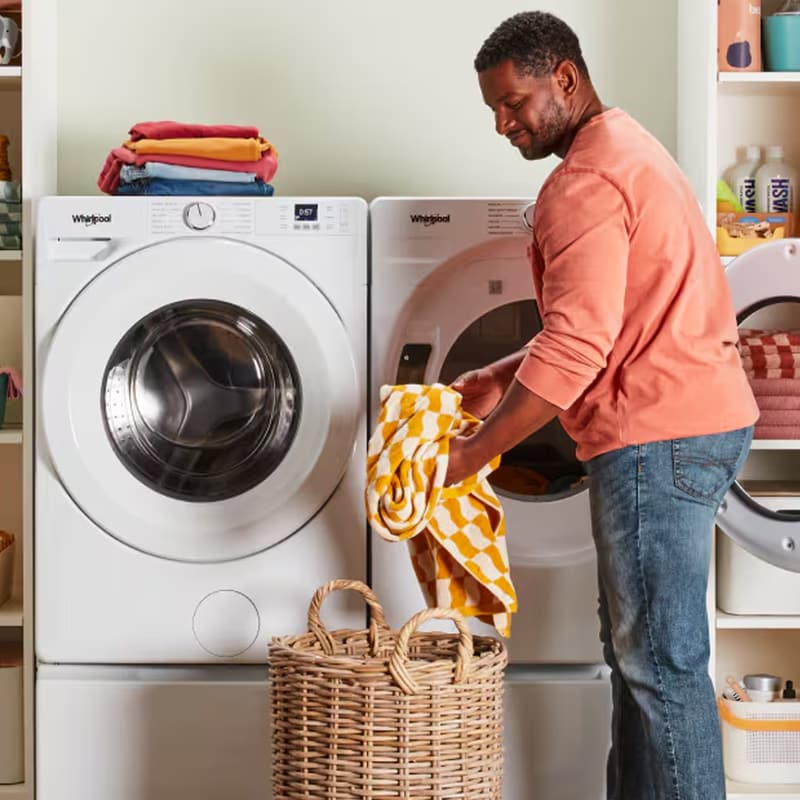 Whirlpool Dryer in Laundry Room