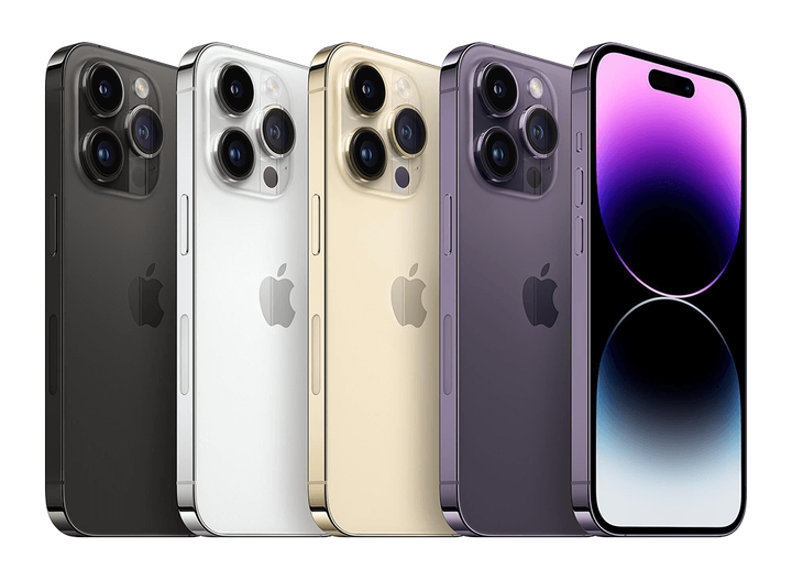Apple iPhone 14 Pro All Colors