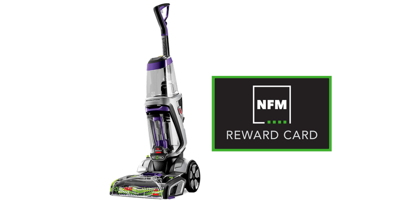 Bissell Vaccum with Reward Card