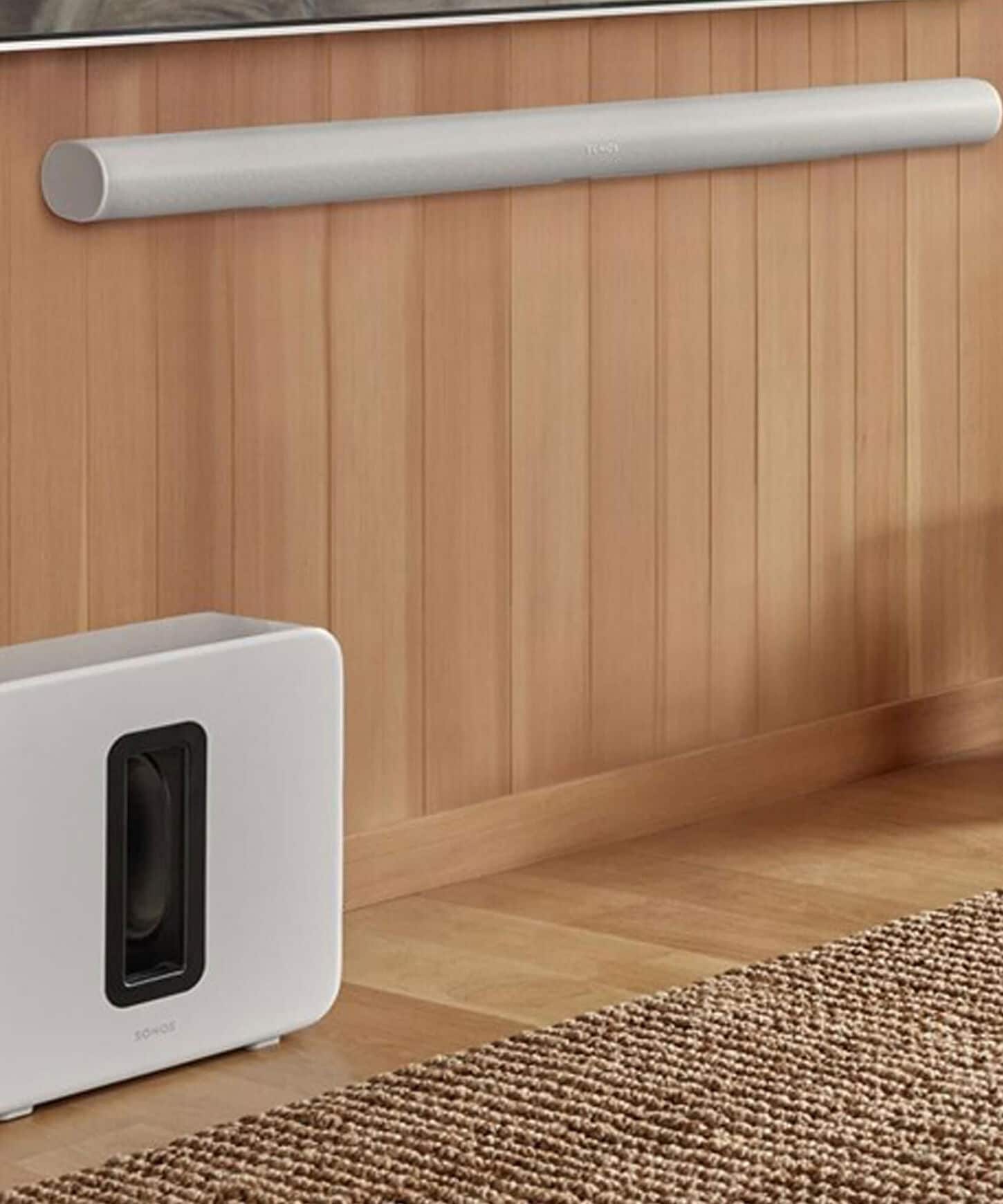 Sonos Premium Entertainment Set with Arc Ultra and Sub 4 in White