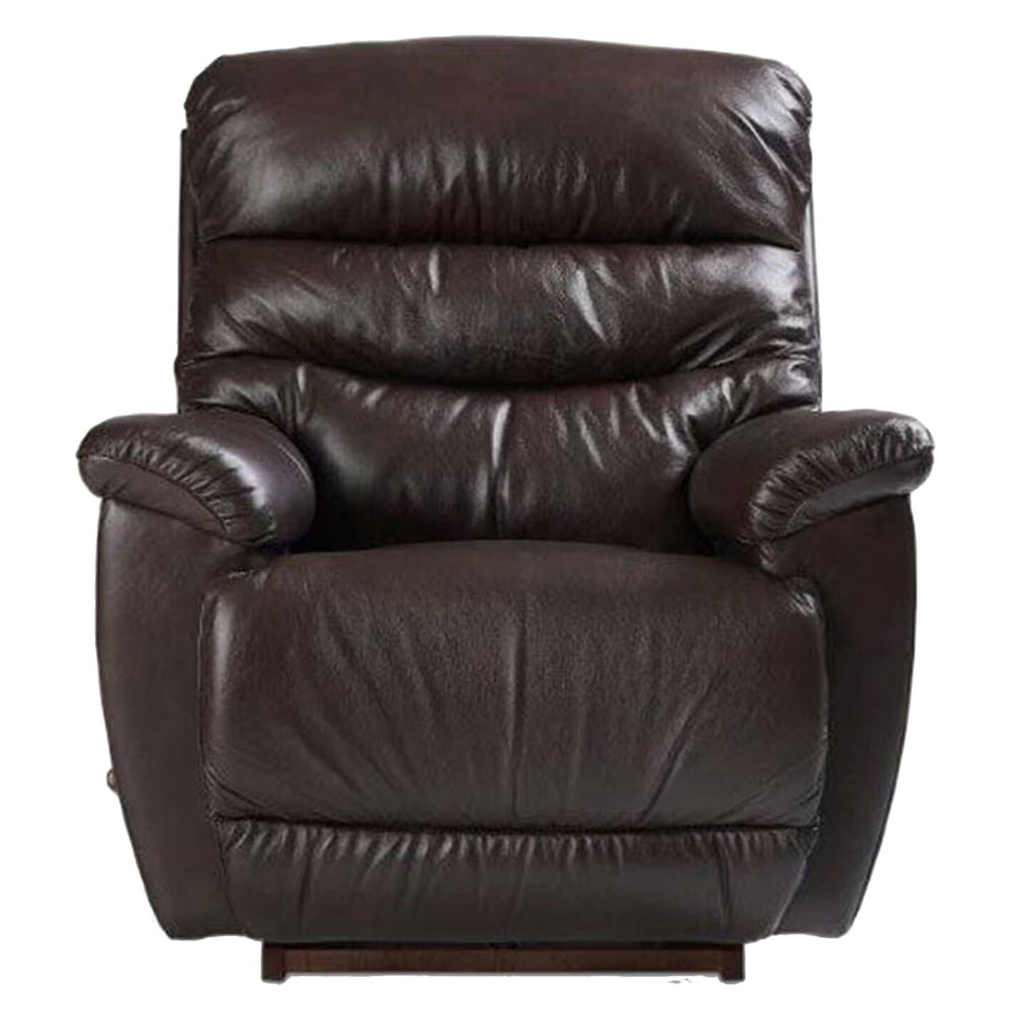 La-Z-Boy Joshua Power Rocking Recliner with Power Headrest and Lumbar in Chestnut