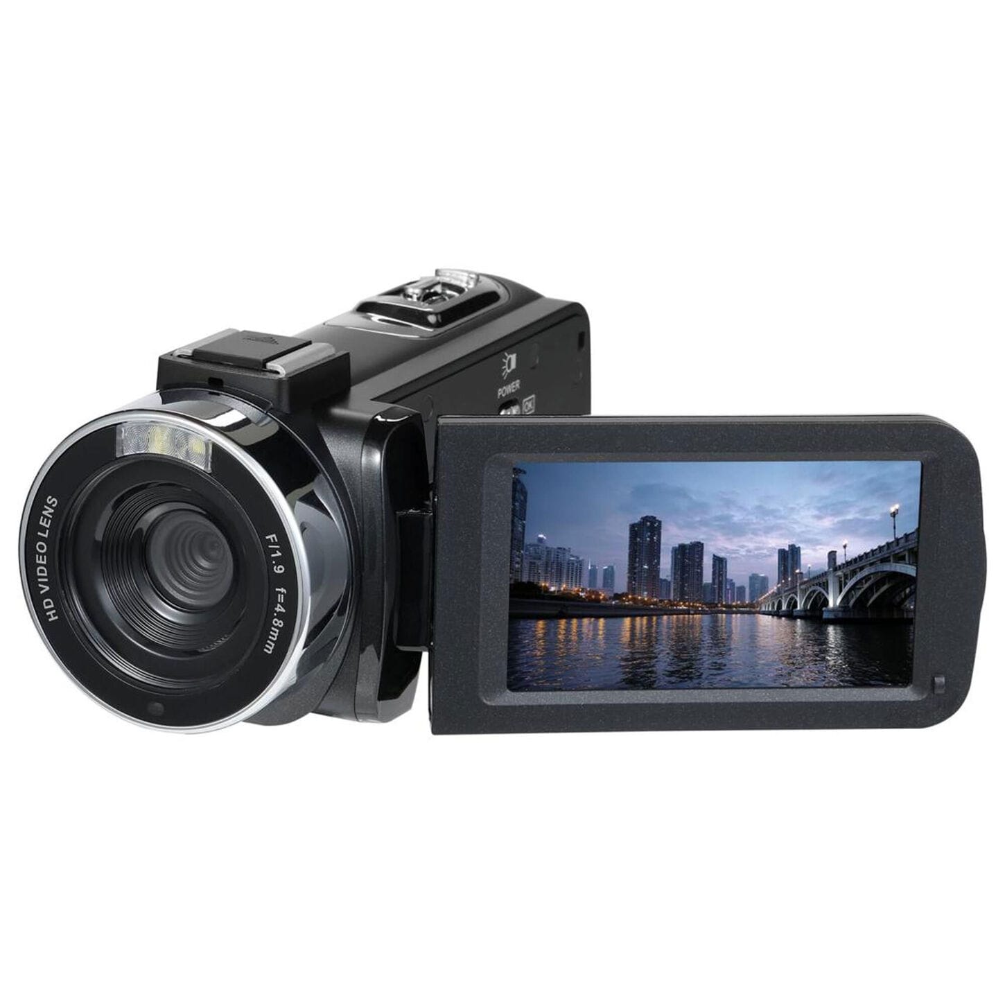 Vivitar 4K Digital Camcorder in Black