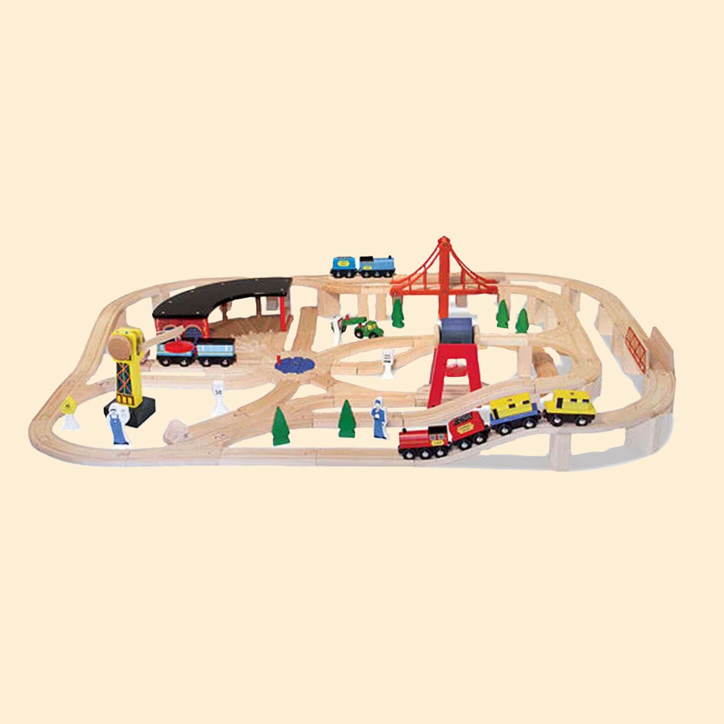 Melissa & Doug Deluxe Grill and Pizza Oven Play Set