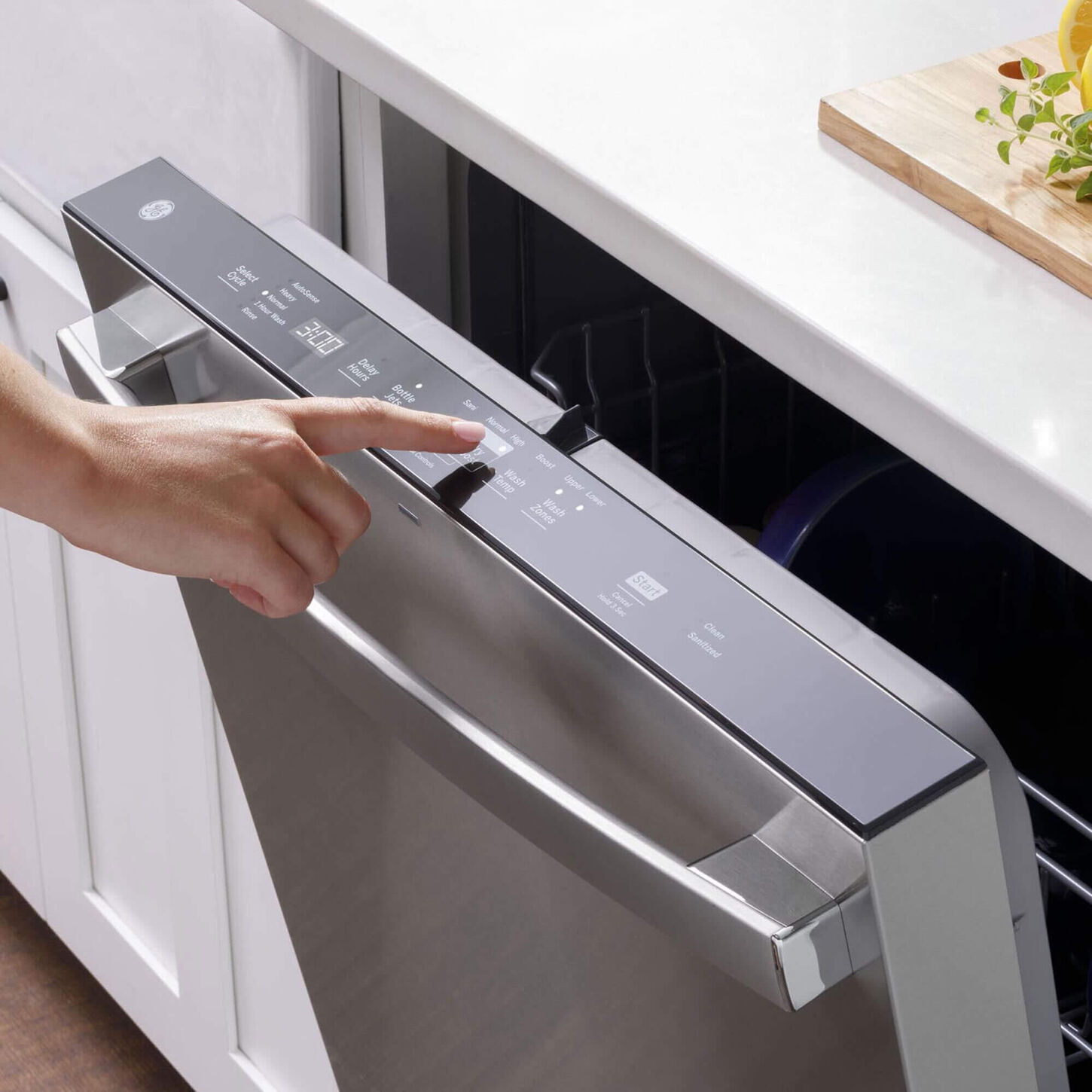 LG Dishwasher in Stainless Steel
