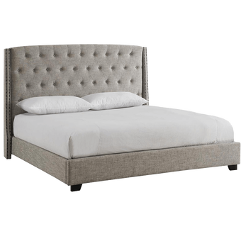 Bailey Home Christina King Bed in Sandstone
