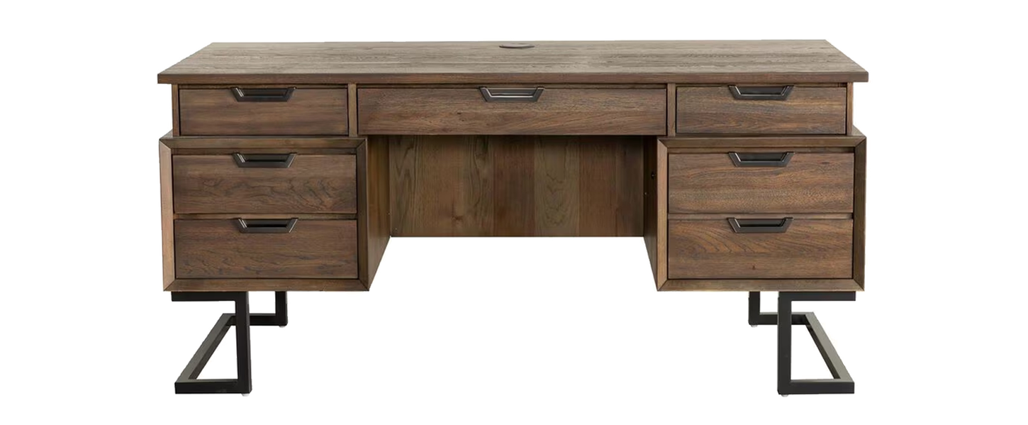 Wooden Computer Desk