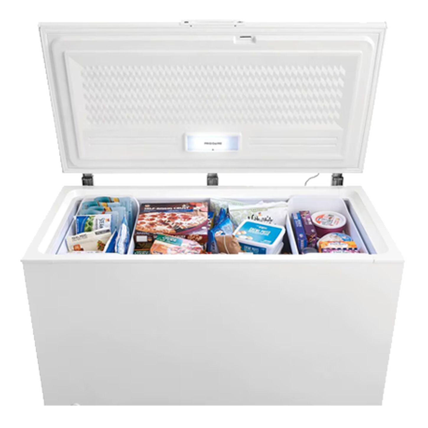 Chest Freezer in White