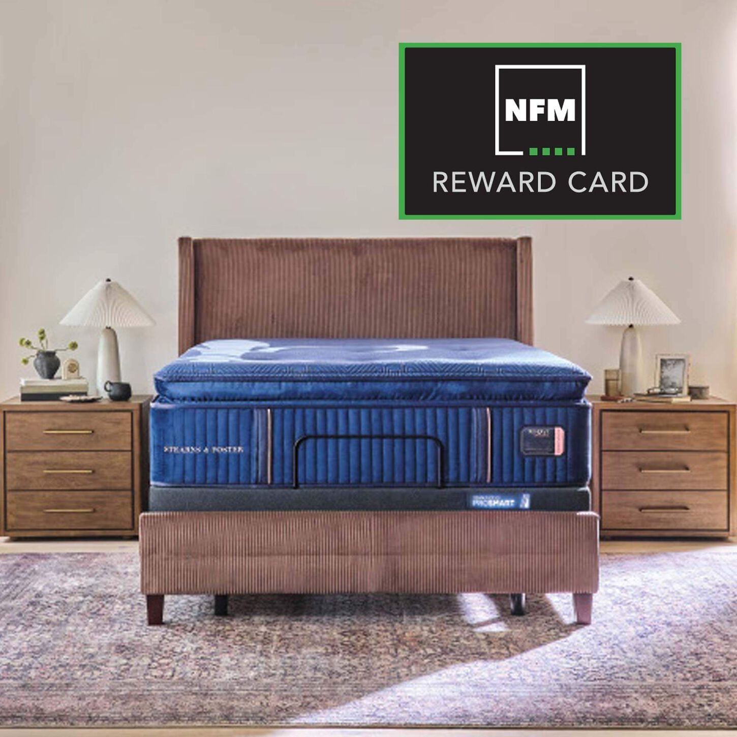 Stearns & Foster Reserve Euro Pillow Top Queen Mattress