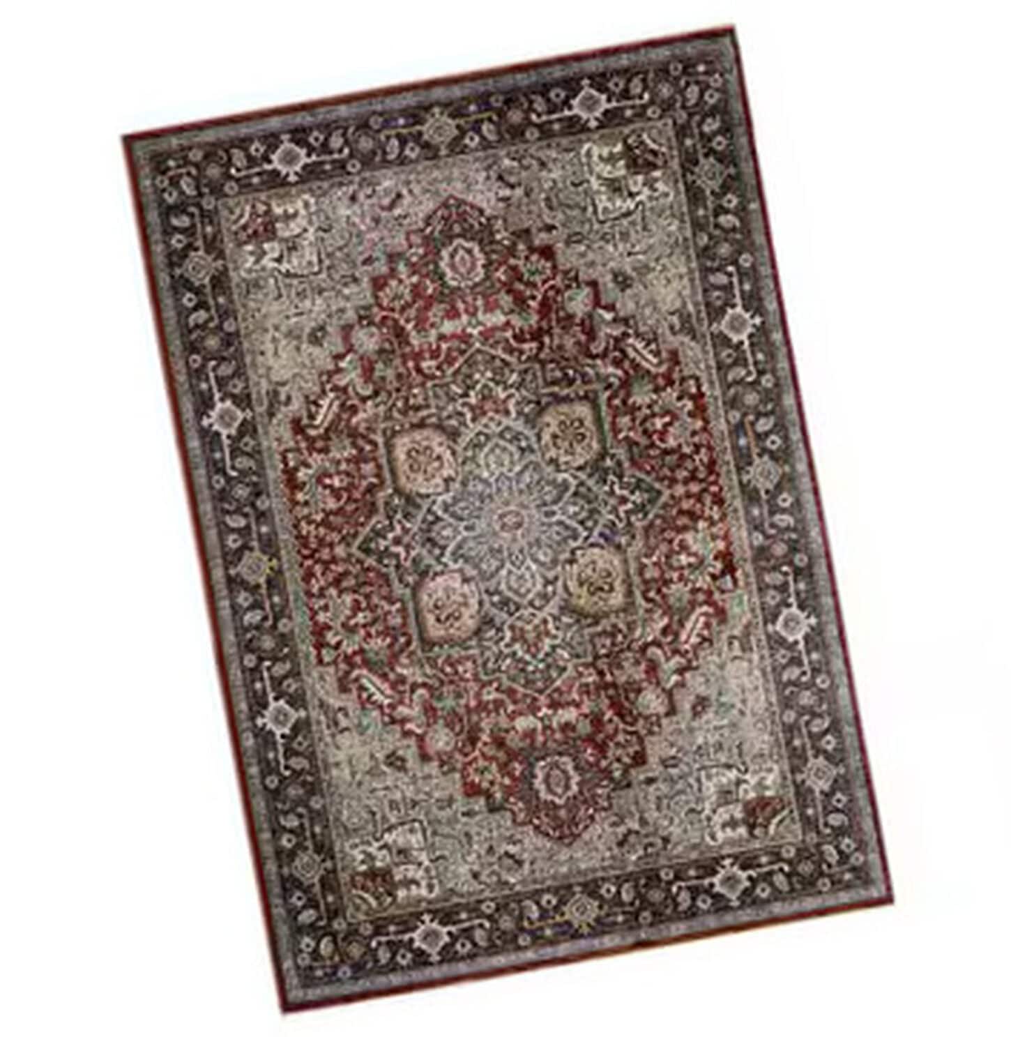 Multicolor patterned rug