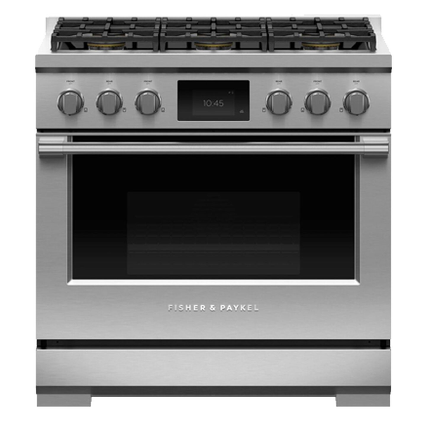 Fisher and Paykel Dual Fuel Professional Range in Stainless Steel