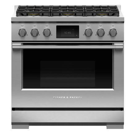 Dual Fuel Ranges
