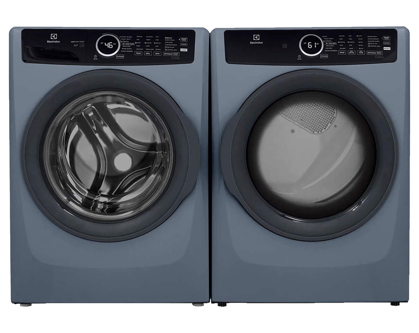 Electrolux 400 Series 4.5 Cu. Ft. Front Load Washer and 8 Cu. Ft. Electric Dryer Laundry Pair