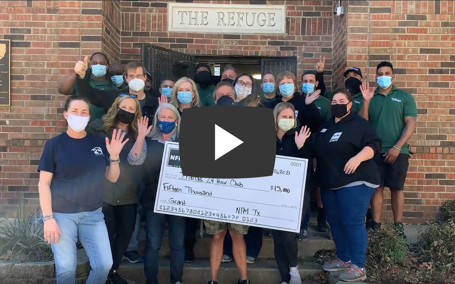 Watch Video about how NFM has partnered with the Dallas 24-Hour Club
