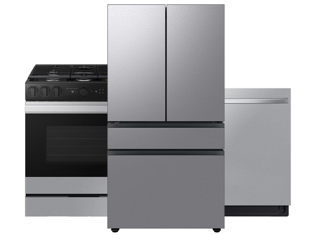 Samsung Stainless Steel Appliances