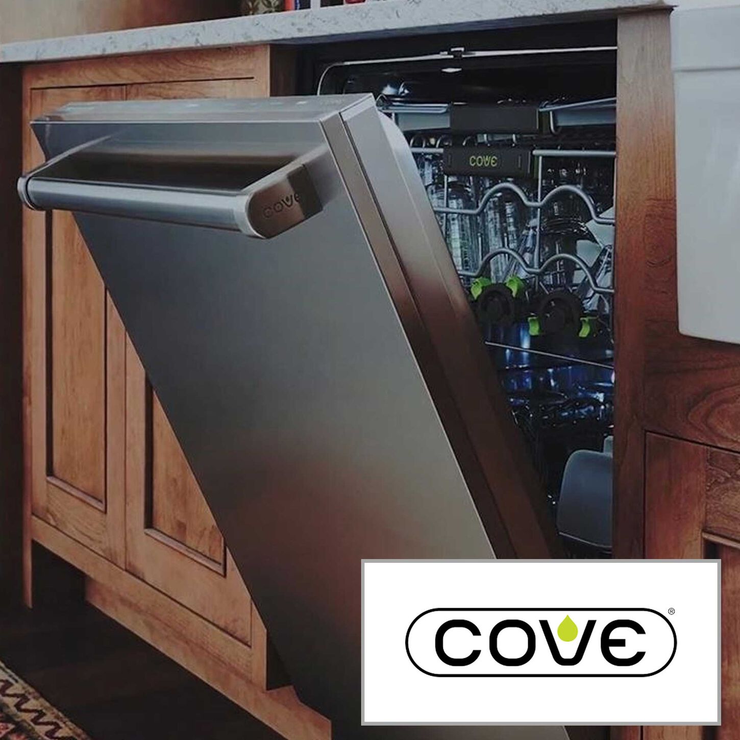 Cove Appliances and Logo