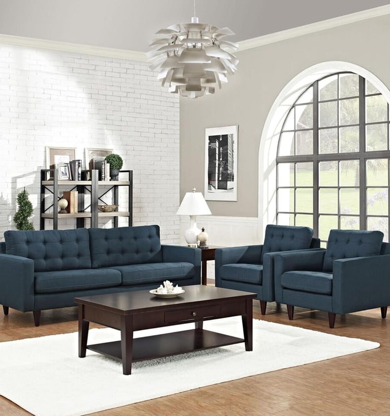 Signature Design by Ashley Altari 2-Piece Stationary Sofa and Loveseat in Alloy