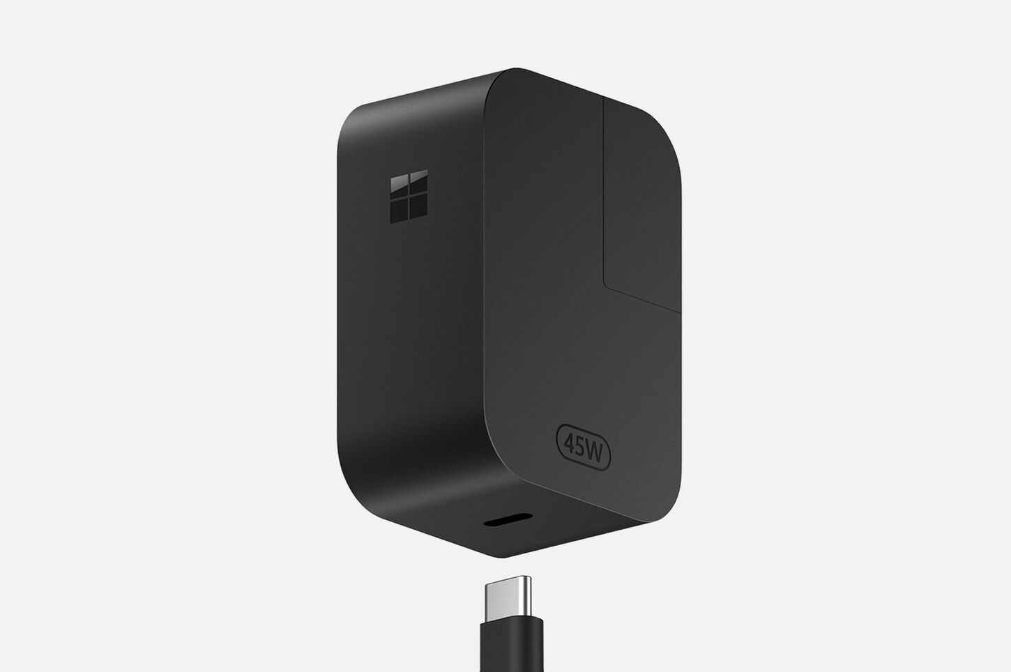 Microsoft Surface 45W Wall Charger in Black