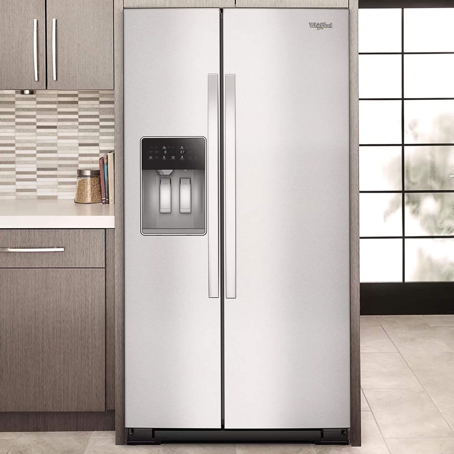 Whirlpool 26.2 Cu. Ft. French Door Refrigerator