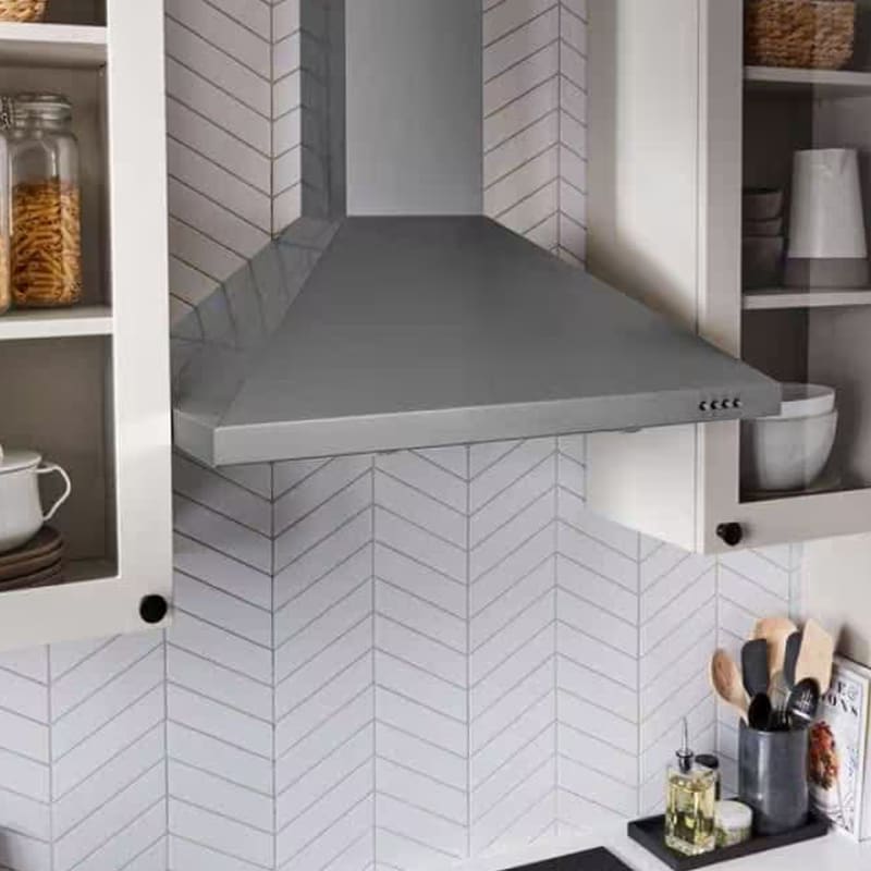 Whirlpool Range Hoods in Kitchen