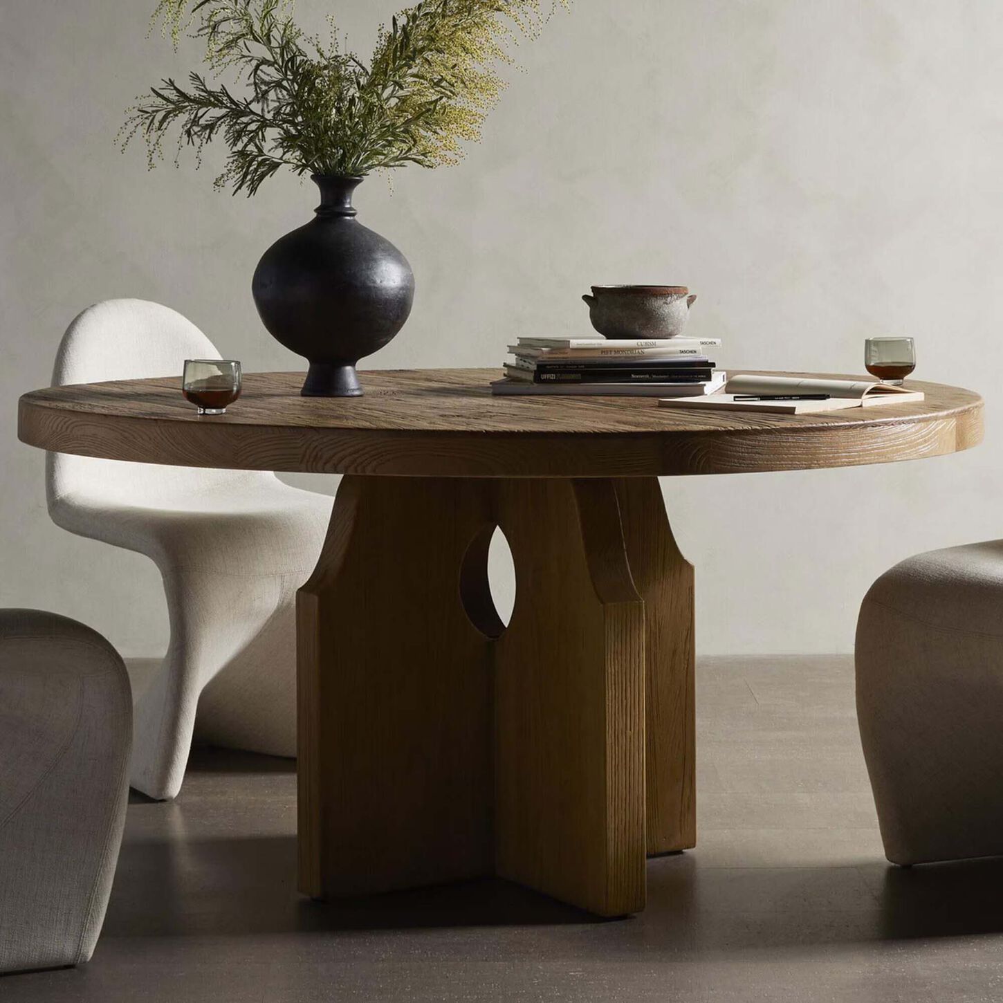 Four Hands Allandale Round Dining Table