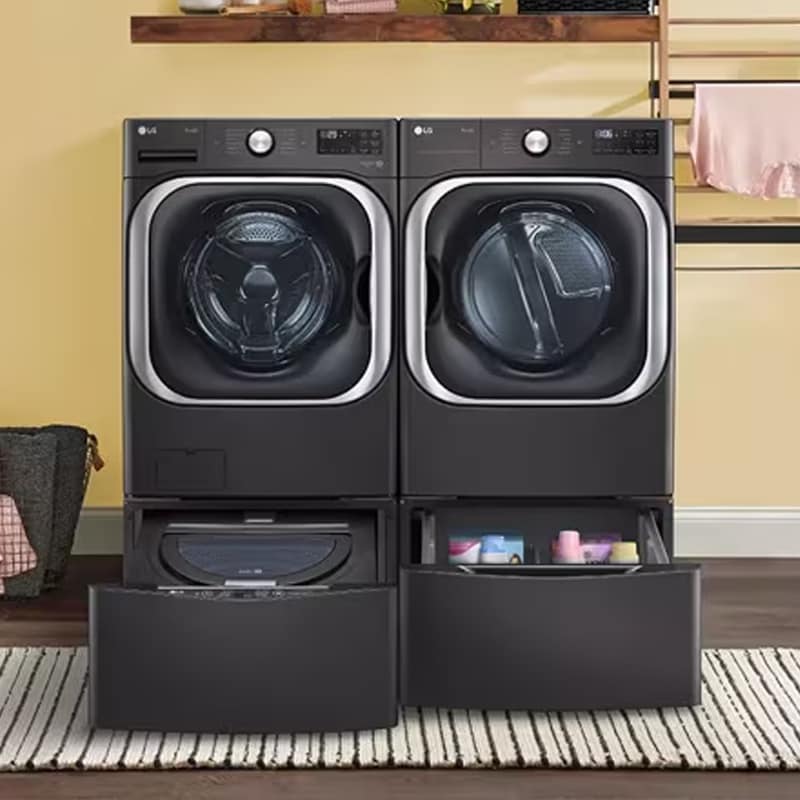 LG Appliances in Stainless Steel