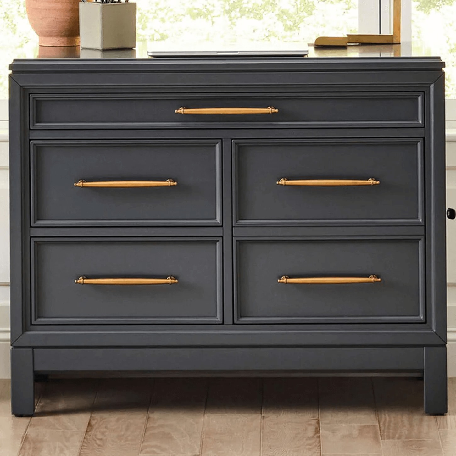 Riva Ridge Alexander Workstation Combo File in Midnight