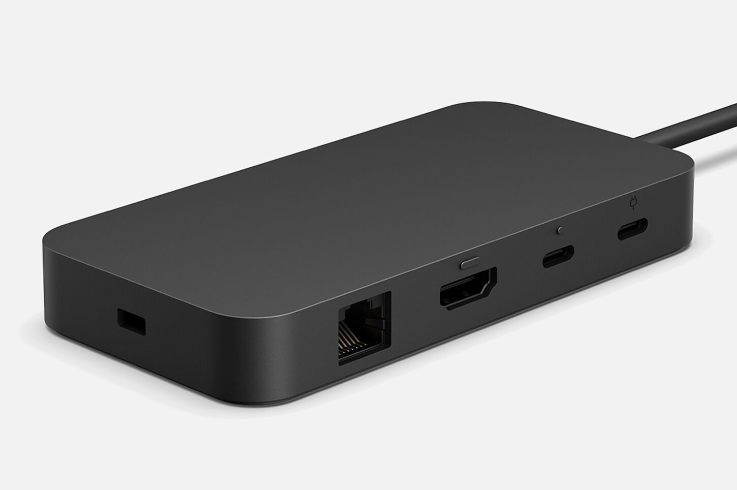 Microsoft Surface USB4 Dock in Black