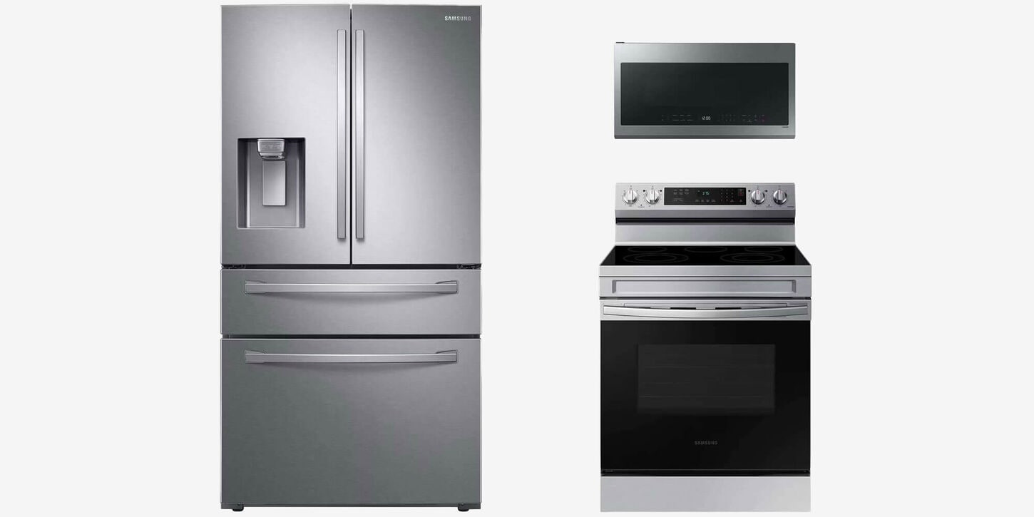 Major appliances collage