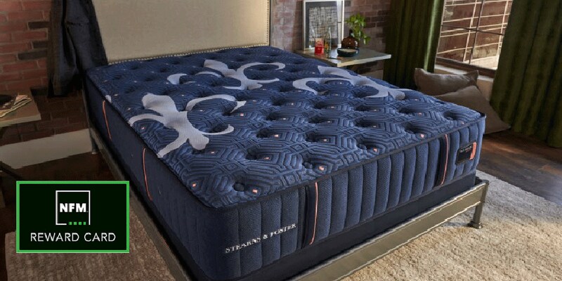 Stearns and Foster Lux Estate Hybrid Pollock Luxury Cushion Firm King Mattress