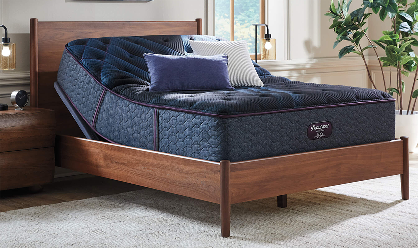 Beautyrest World Class Level 3 Medium Firm Queen Mattress