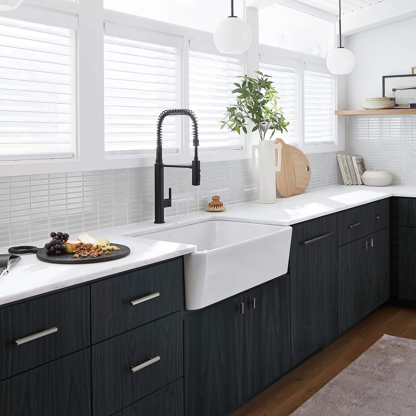Kohler Ironridge 34" Undermount Single-Bowl Farmhouse Kitchen Sinks in White