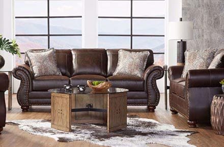 Nebraska furniture outlet mart leather sectional