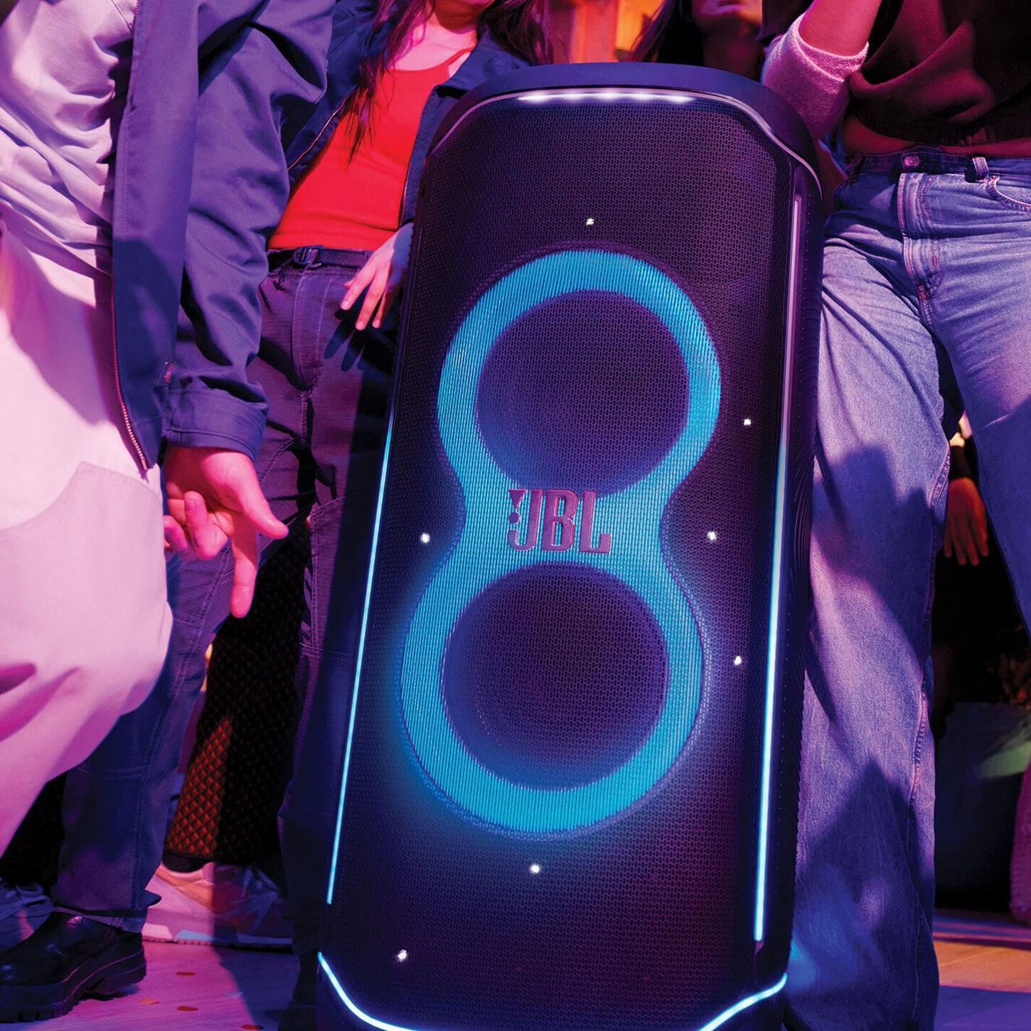 JBL Party Box Ultimate WI-FI Party Speaker with Dolby Atmos in Black