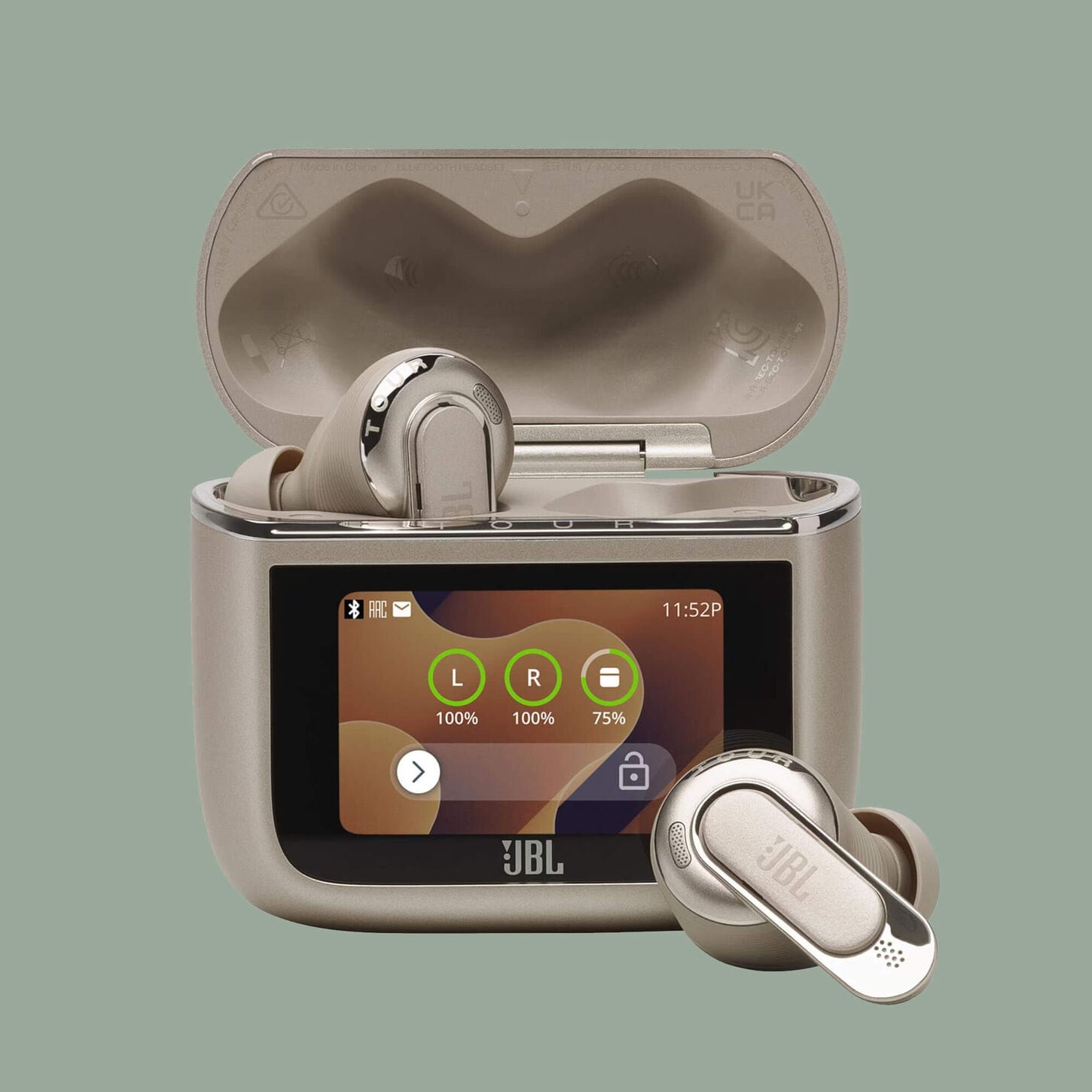 JBL Tour Pro 3 True Wireless Noise Cancelling Earbuds with Smart Charging Case