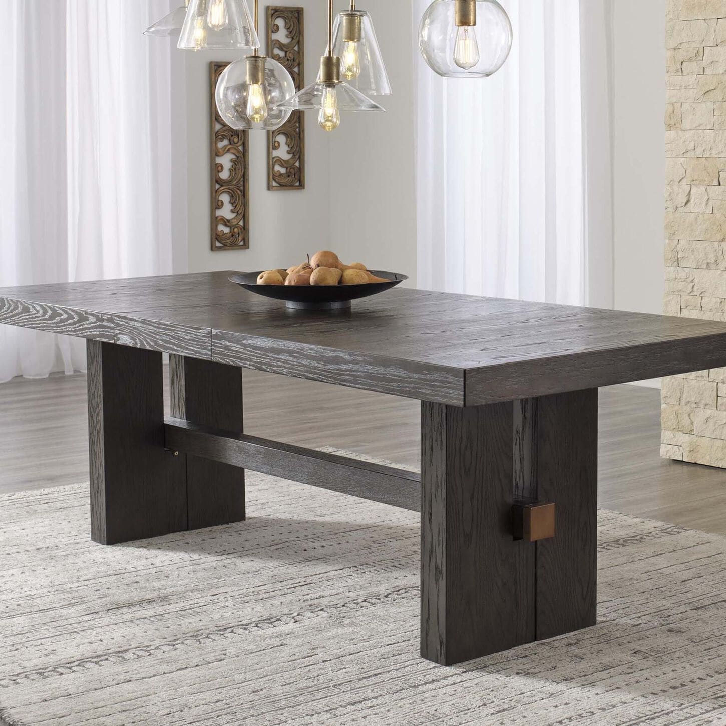 Millenium Burkhaus extendable Dining Table