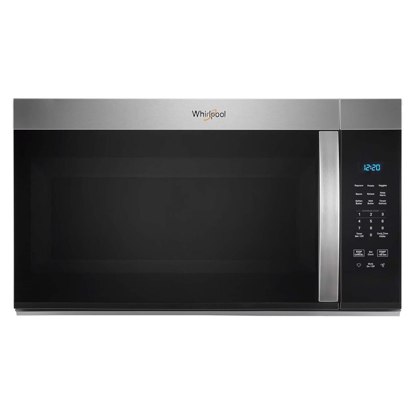 Whirlpool Microwave in Stainless Steel