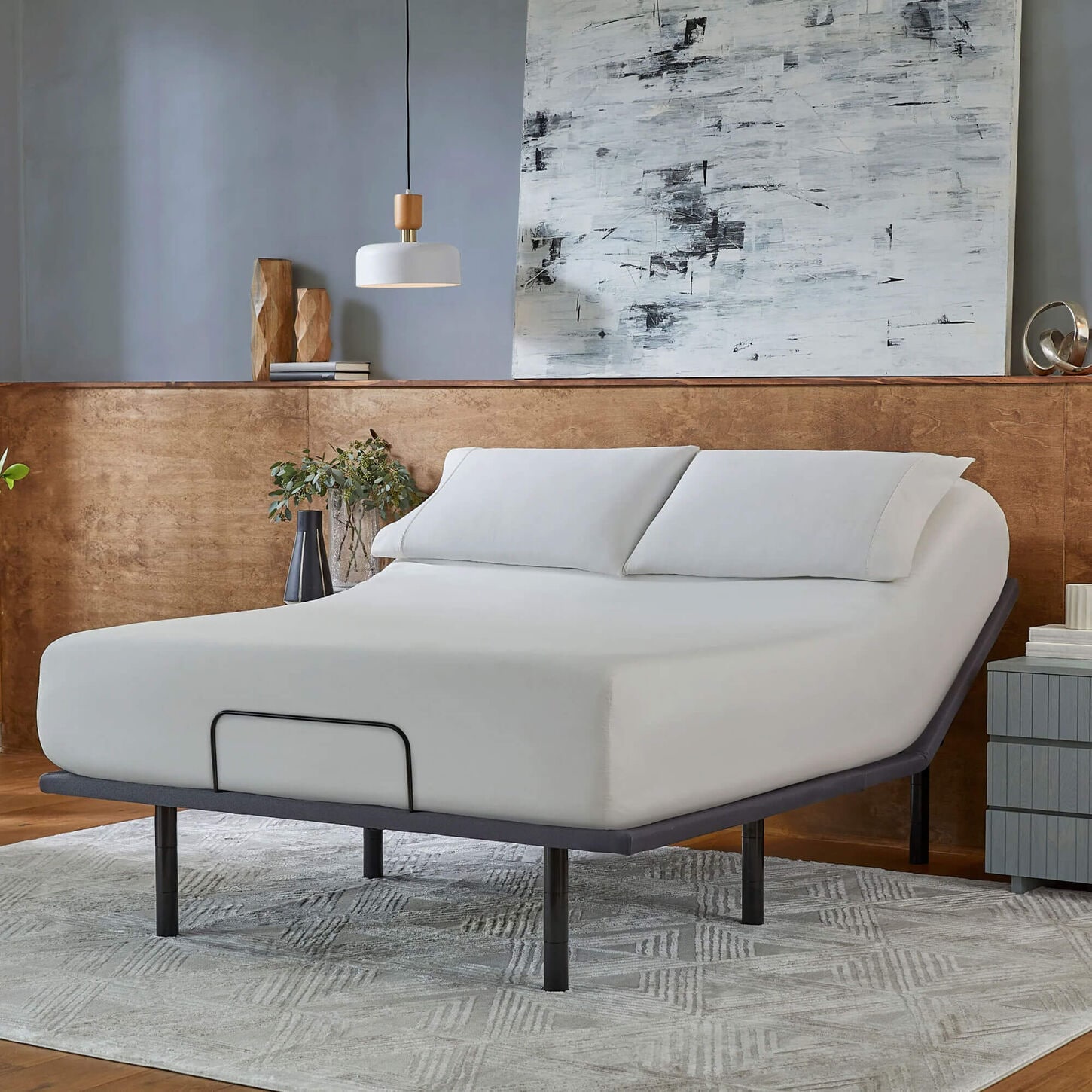 Serta Silver Baselogic Queen Adjustable Base