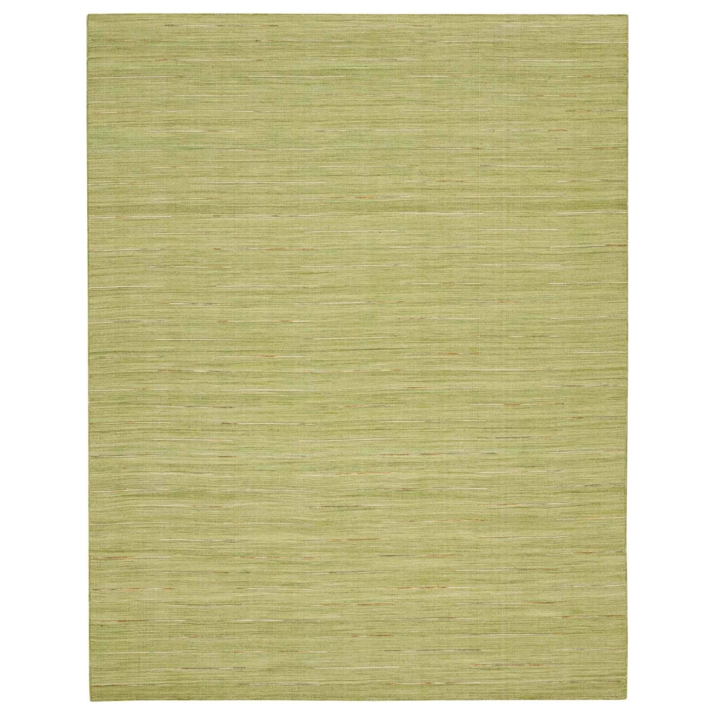 Nourison Interweave 6' x 9' Green Area Rug