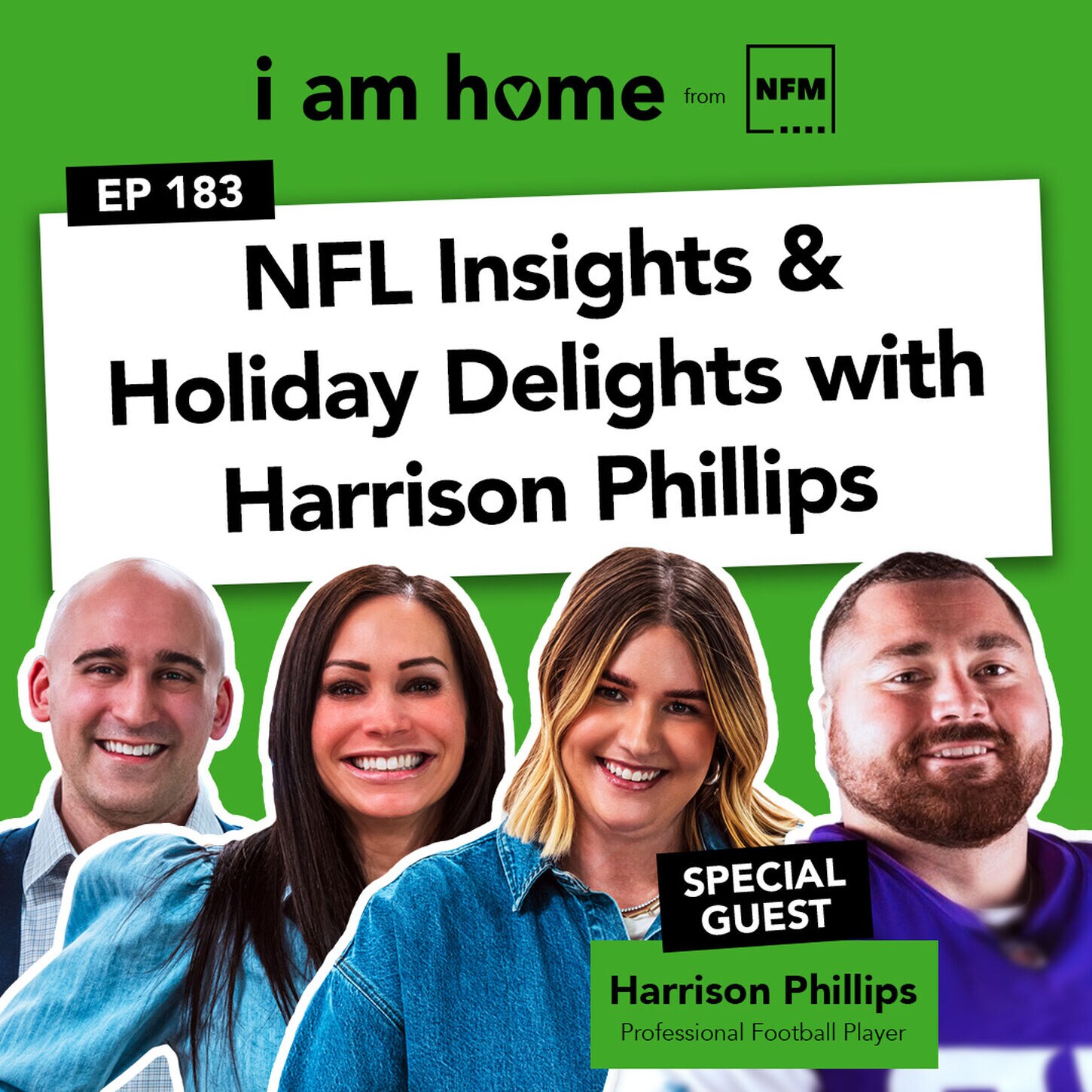 I AM HOME Podcast Episode 212