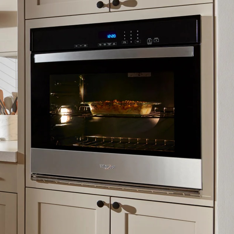 Whirlpool Wall Oven in Kitchen