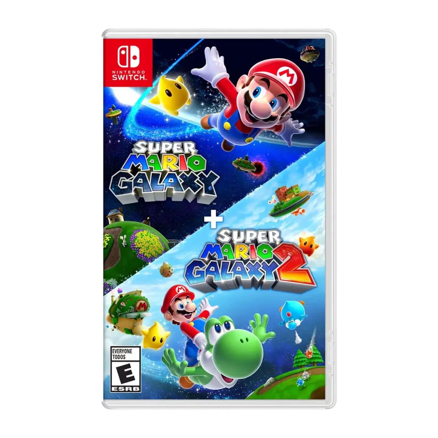 Nintendo Super Mario Galaxy and Super Mario Galaxy 2 - Nintendo Switch